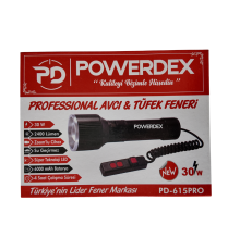 POWERDEX PD-615 TÜFEK FENERİ