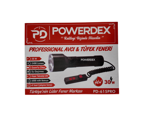 POWERDEX PD-615 TÜFEK FENERİ