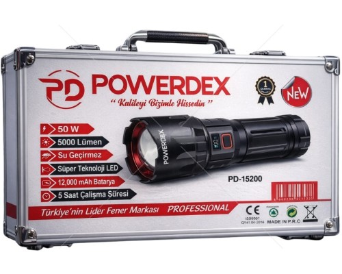 POWERDEX PD-15200 EL FENERİ 