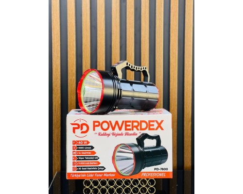 POWERDEX PD-7800 SARJLI EL FENERİ