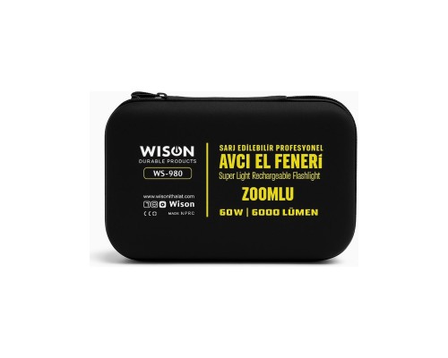 WISON WS 980 AVCI EL FENERİ   WISON WS 980 AVCI EL FENERİ