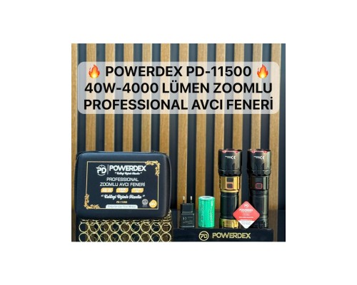 POWERDEX PD-11500 EL FENERİ