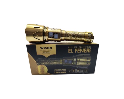WISON WS-6666 EL FENERİ