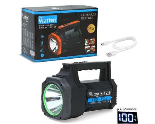 WATTON WT-417 EL FENERİ WATTON WT-417 EL FENERİ