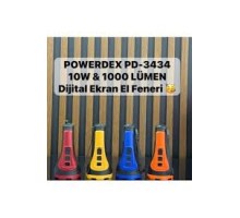 POWERDEX PD-3434 SARJLI FENER