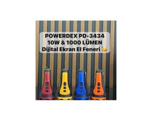 POWERDEX PD-3434 SARJLI FENER