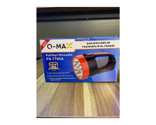 QMAX PS-7765A EL FENERİ
