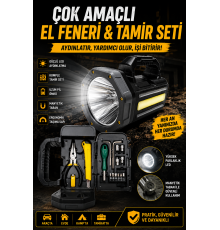 GOLD POLİCE GP-620 TAKIM ÇANTALI FENER