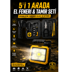GOLD POLİCE GP-615 TAKIM ÇANTALI FENER