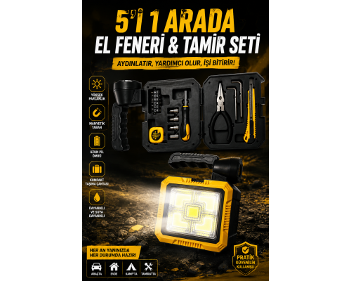 GOLD POLİCE GP-615 TAKIM ÇANTALI FENER