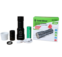 GOLD SİLVER GS-7550 SARJLI FENER