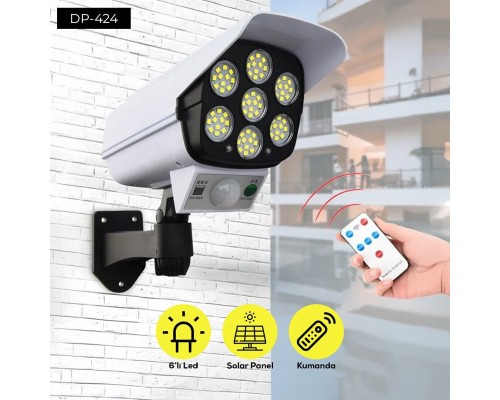 DEMPOWER DP-424 KAMERA TİPİ LED APLİK