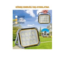 QMAX D002A SOLAR PROJECTÖR