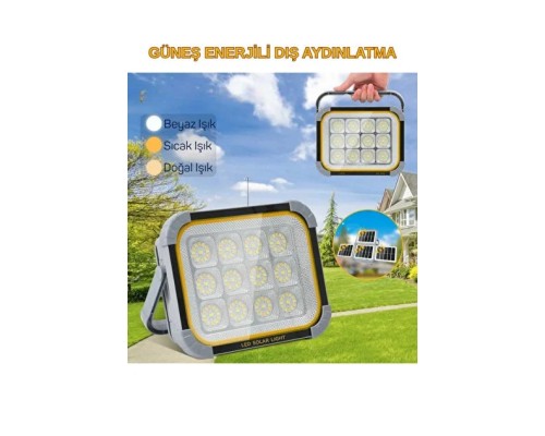 QMAX D002A SOLAR PROJECTÖR