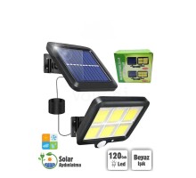 VOLEMİ V-023 SENSÖRLÜ SOLAR LED