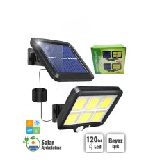 VOLEMİ V-023 SENSÖRLÜ SOLAR LED