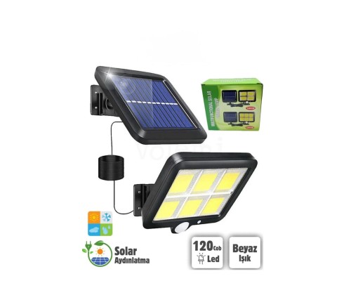 VOLEMİ V-023 SENSÖRLÜ SOLAR LED