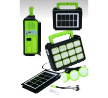 GOLD SİLVER GS-908 SOLAR FENER