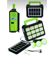 GOLD SİLVER GS-908 SOLAR FENER