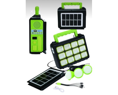 GOLD SİLVER GS-908 SOLAR FENER