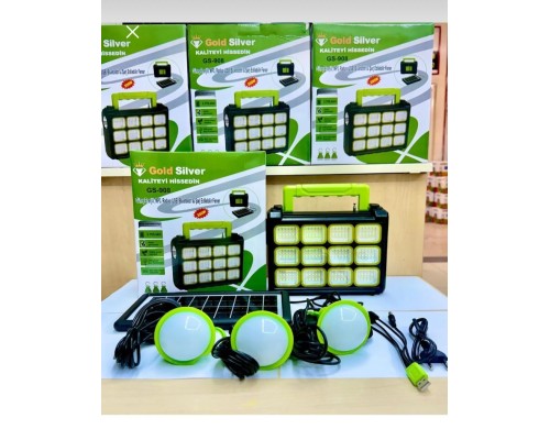 GOLD SİLVER GS-908 SOLAR FENER
