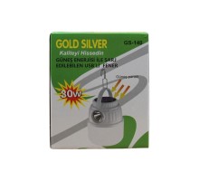 Gold Silver GS-140 Solar Kamp Lambası