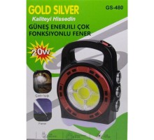 Gold Silver GS-480 Solar Fener