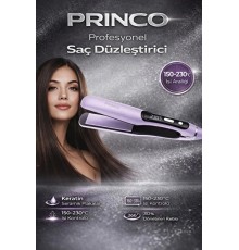 PRİNCO PR-3075 SAÇ DÜZLEŞTİRİCİ