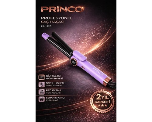 PRİNCO PR-1920 SAÇ DÜZLEŞTİRİCİ