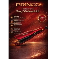 PRİNCO PR-7611 SAÇ DÜZLEŞTİRİCİ