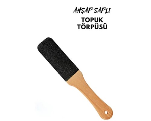 ANCHOR PONZA AHŞAP SAPLI AYAK TÖRPÜSÜ