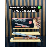 POWERDEX PD-2550 SAÇ DÜZLEŞTİRİCİ