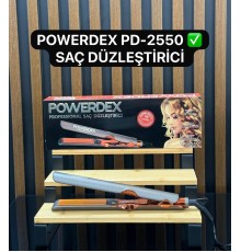 POWERDEX PD-2550 SAÇ DÜZLEŞTİRİCİ