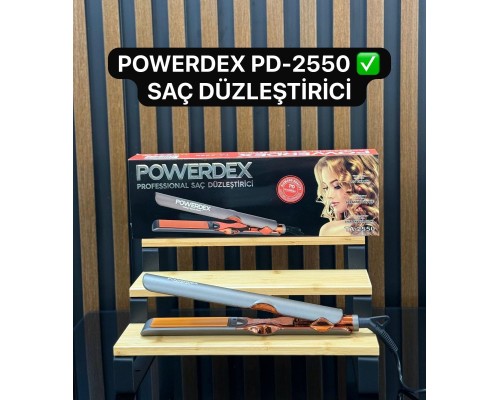 POWERDEX PD-2550 SAÇ DÜZLEŞTİRİCİ