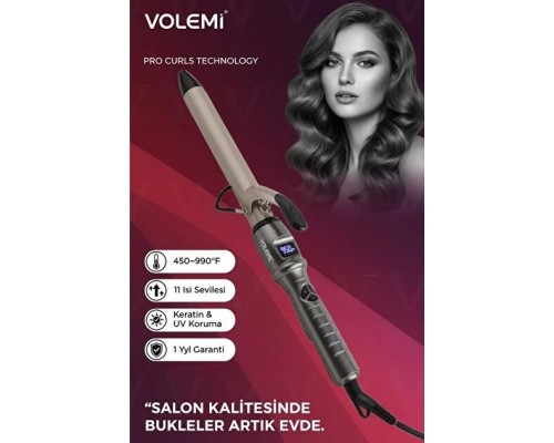 VOLEMİ V-0112 SAÇ MAŞASI