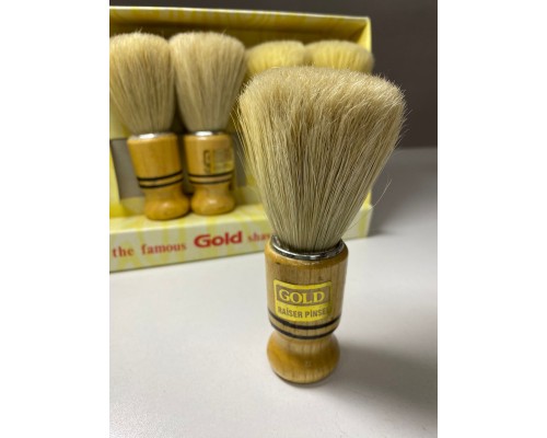 GOLD LÜKS BERBER SAKAL FIRÇASI