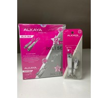 ALKAYA ALK-064 ÇİFTLİ DÜZ TIRNAK MAKASI