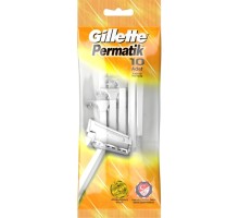 PERMATİK SAPLI JİLET 10 LU POŞET