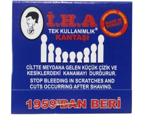 İHA TEK KULLANIMLIK KANTAŞI