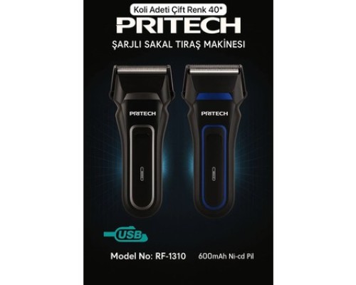 PRITECH RF-1310 SAKAL MAKİNESİ