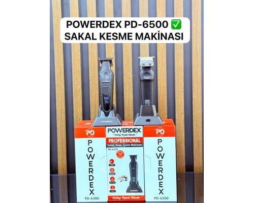 POWERDEX PD-6500 TIRAŞ MAKİNESİ