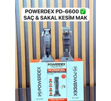 POWERDEX PD-6600 TIRAŞ MAKİNESİ