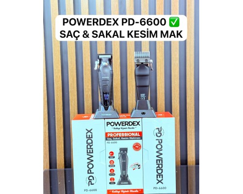 POWERDEX PD-6600 TIRAŞ MAKİNESİ POWERDEX PD-6600 TIRAŞ MAKİNESİ