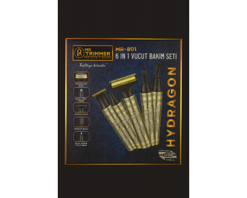 MR TRIMMER MR-801 6 IN 1 TRAŞ MAKİNESİ
