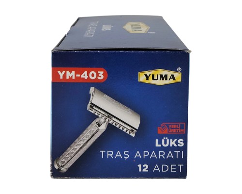 YUMA YM 408 KUTULU TIRAŞ MAKİNESİ YUMA YM 408 KUTULU TIRAŞ MAKİNESİ