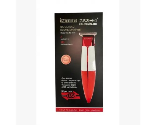 İNTER MAC3 TC-1919 TIRAŞ MAKİNESİ