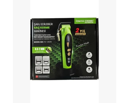 İNTER MAC3 TC-2025 TIRAŞ MAKİNESİ