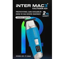İNTER MAC3 TC-2666 TIRAŞ MAKİNESİ