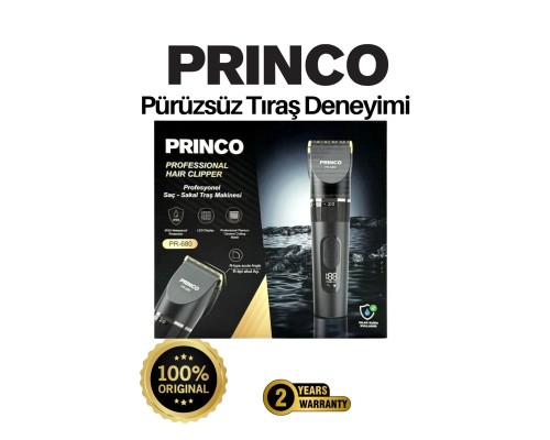 PRİNCO PR-680 TRAŞ MAKİNESİ