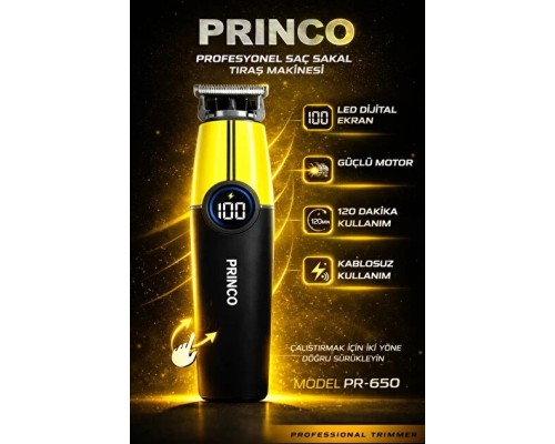 PRİNCO PR-650 TRAŞ MAKİNESİ